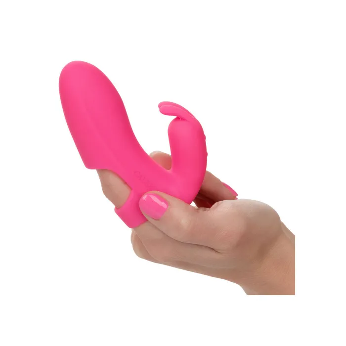 California Exotic Female Sex Toys Marvelous Pleaser Rabbit Finger Vibrator California Exotic Female Sex Toys Marvelous Pleaser Rabbit Finger Vibrator