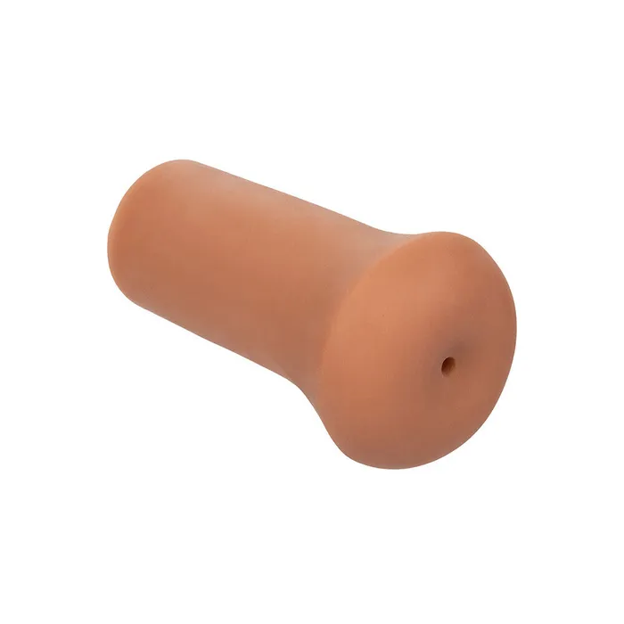 California Exotic Male Sex Toys Boundless Stroker Masturbator Flesh Brown