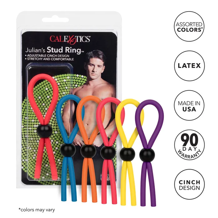 California Exotic Male Sex Toys Julians Stud Ring