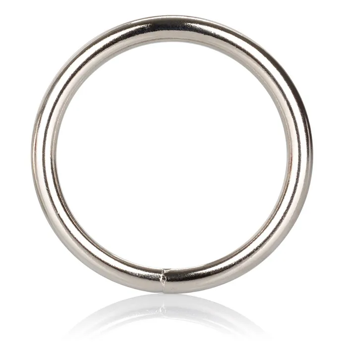 California Exotic Male Sex Toys Large Silver Cock Ring