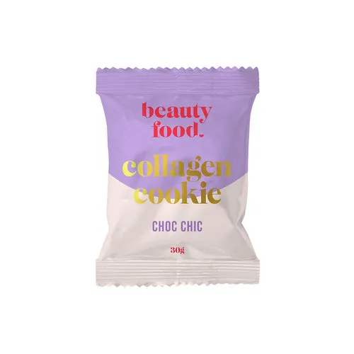 Choc Chic Cookie 30g box of 14 Beauty Food Anal