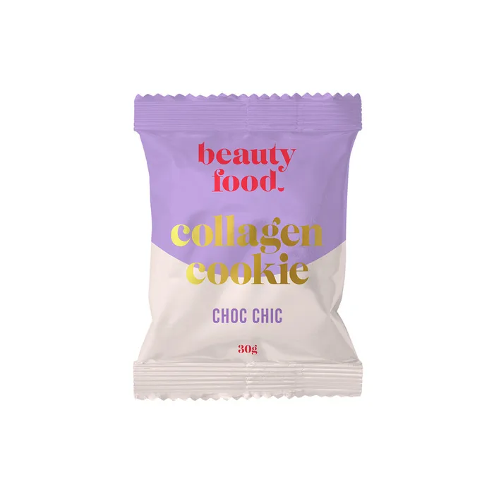 Choc Chic Cookie 30g box of 14 Beauty Food Anal