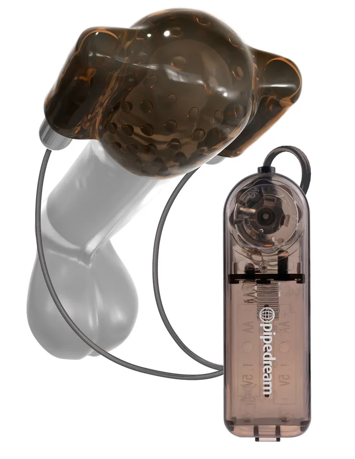 Classix Dual Vibrating Head Teaser Blacksmoke Pipedream Female Sex Toys