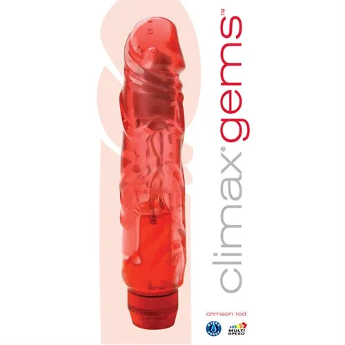 Climax Gems Crimson Rod LuvMyToyz Vibrators