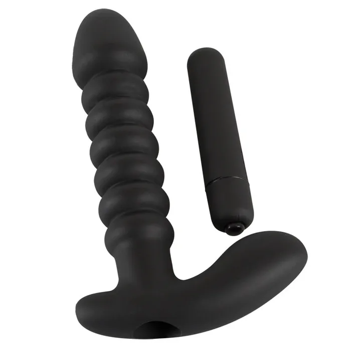 Close2you Anal Black Velvets Medium Vibrator
