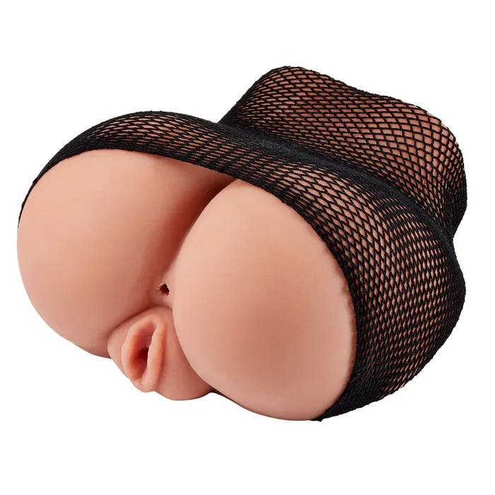 Cloud 9 Pleasure Pussy Realistic Ass and Pussy Body Mold Caramel Cloud 9 Novelties Male Sex Toys