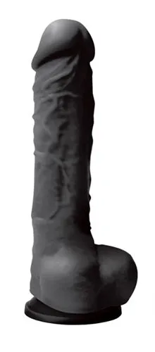 Colours Pleasures 5 Inch Dildo Black nsnovelties Dildos