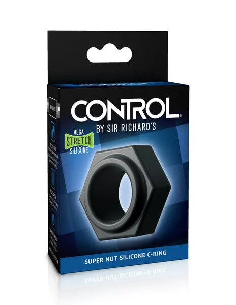 CONTROL by Sir Richards Super Nut Silicone CRing Sir Richards Male Sex Toys CONTROL by Sir Richards Super Nut Silicone CRing Sir Richards Male Sex Toys