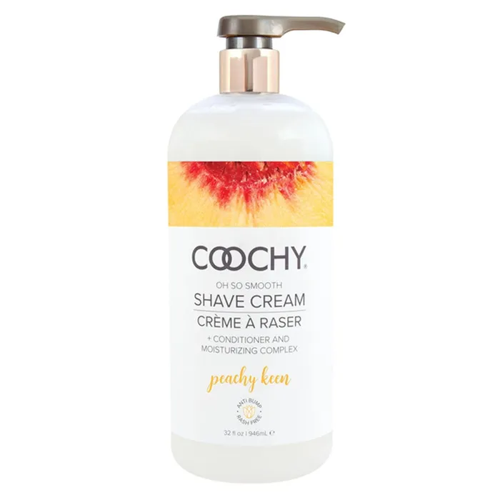 Coochy Oh So Smooth Shave Cream Peachy Keen 32 Fl Oz Classic Brands Vibrators Coochy Oh So Smooth Shave Cream Peachy Keen 32 Fl Oz Classic Brands Vibrators