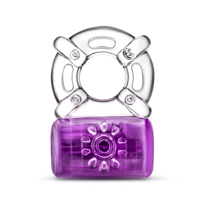 Couples Blush Play With Me One Night Stand Vibrating CRing Purple