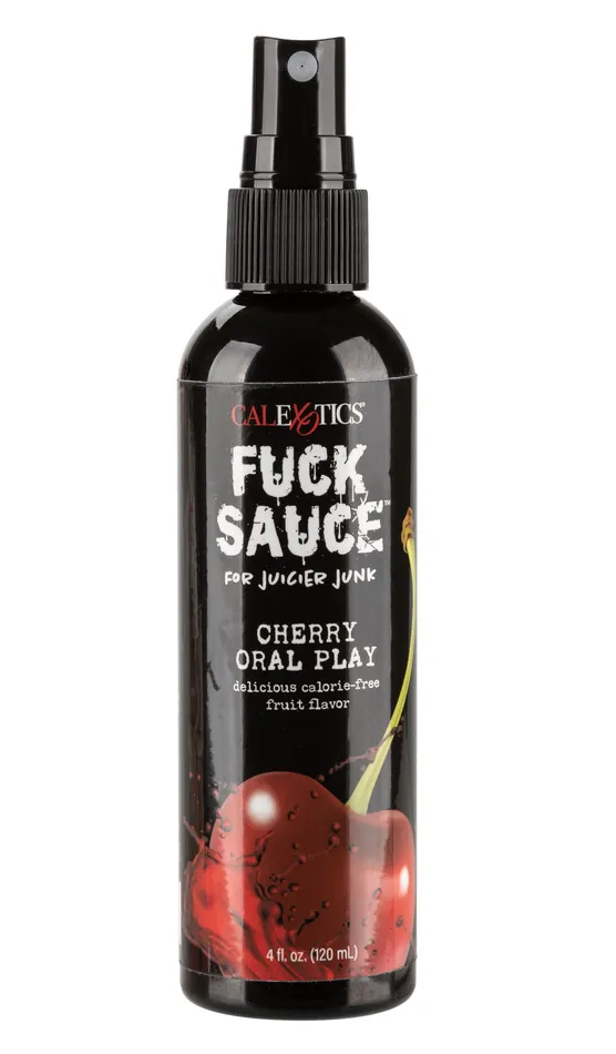 Couples CalExotics Fuck Sauce Cherry Oral Play