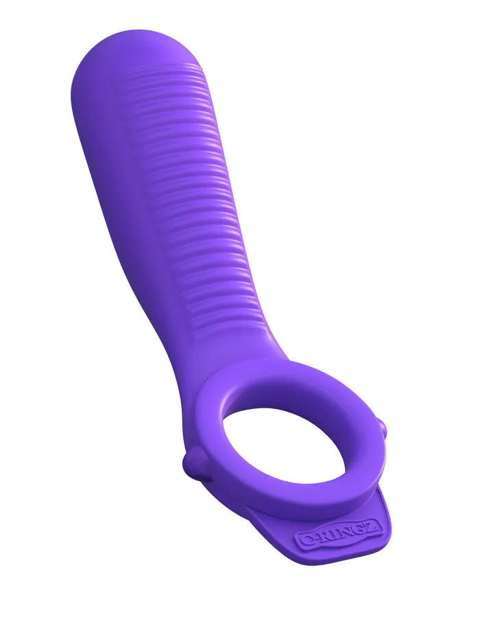 Couples Fantasy CRingz Ride n Glide Couples Ring Pipedream