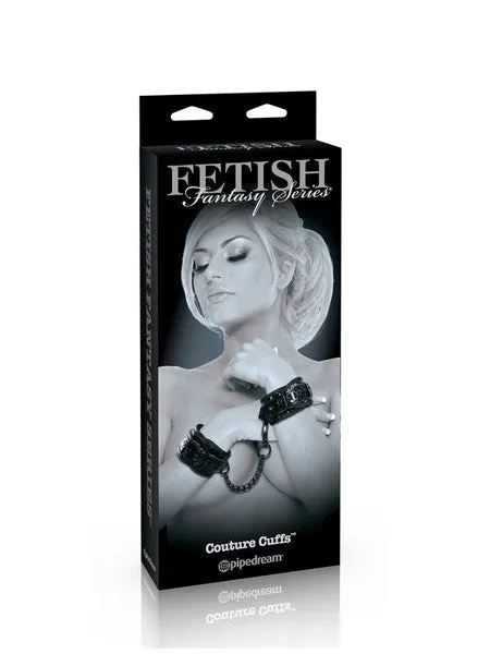 Couples Fetish Fantasy Limited Edition Couture Cuffs Pipedream Products