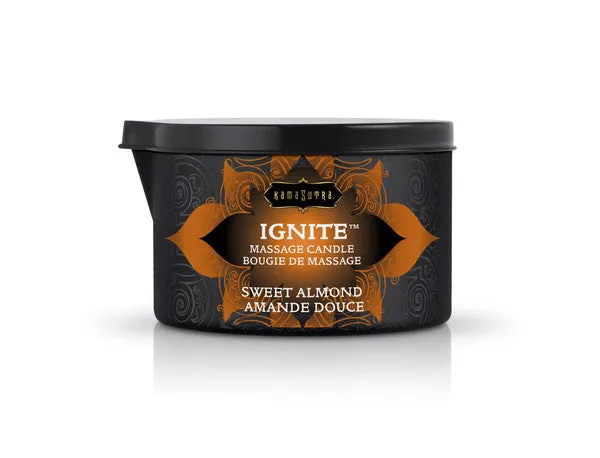 Couples Kama Sutra Products Kama Sutra IGNITE Massage Candle Mediterranean Almond Couples Kama Sutra Products Kama Sutra IGNITE Massage Candle Mediterranean Almond