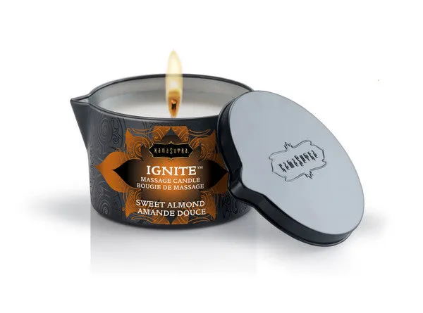 Couples Kama Sutra Products Kama Sutra IGNITE Massage Candle Mediterranean Almond Couples Kama Sutra Products Kama Sutra IGNITE Massage Candle Mediterranean Almond