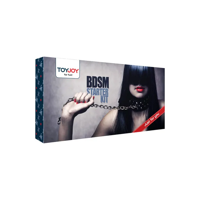 Couples Toy Joy Sex Toys ToyJoy BDSM Starter Kit Couples Toy Joy Sex Toys ToyJoy BDSM Starter Kit