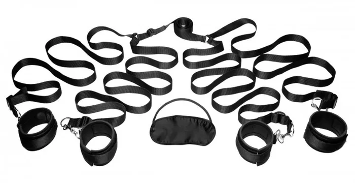 Couples XR Brands Frisky Frisky Bedroom Restraint Kit