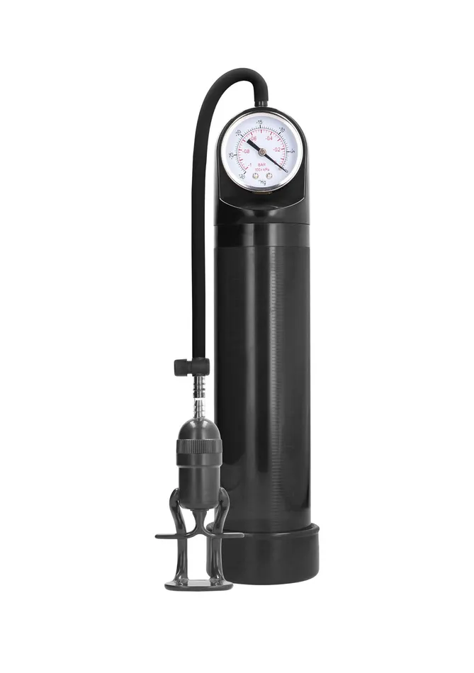 Deluxe Pump With Advanced Psi Gauge Black Shots Pumped Anal