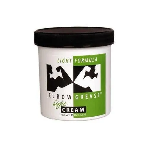 Dildos B Cummings Elbow Grease Light Cream 15 Oz