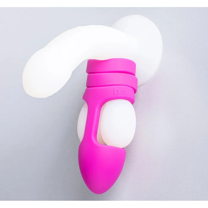 Dildos Balldo The Worlds First Ball Dildo Purple Various Toy Brands