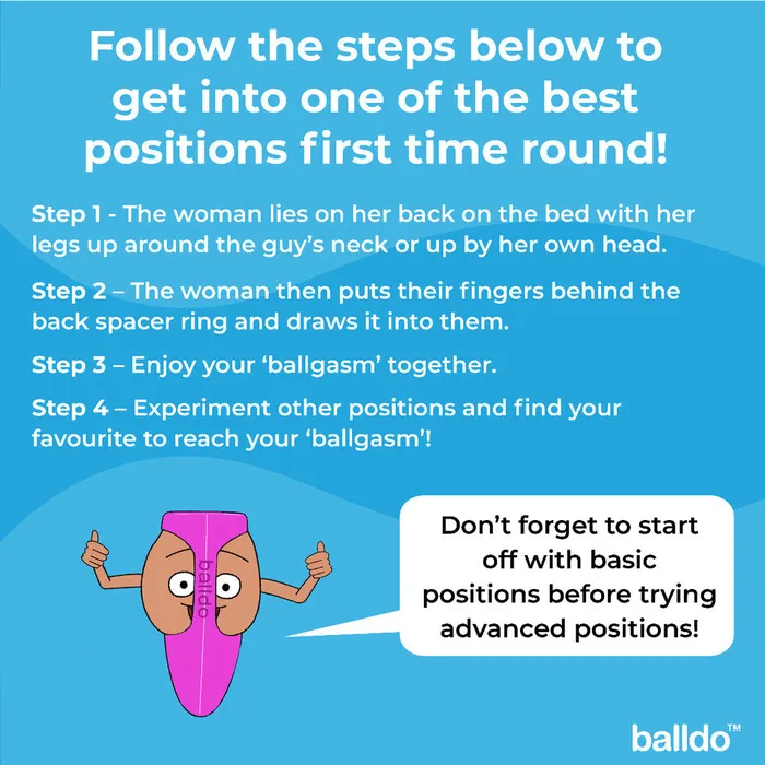 Dildos Balldo The Worlds First Ball Dildo Purple Various Toy Brands