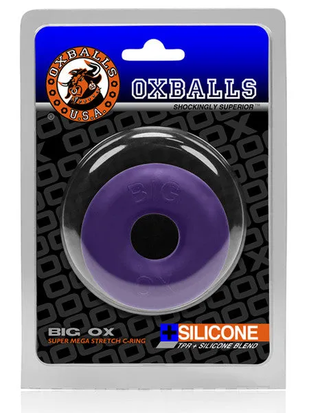 Dildos Big Ox Cockring Eggplant Ice Oxballs