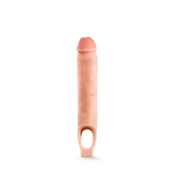 Dildos Blush Performance Plus 115 Inch Silicone Cock Sheath Penis Extender Vanilla Dildos Blush Performance Plus 115 Inch Silicone Cock Sheath Penis Extender Vanilla