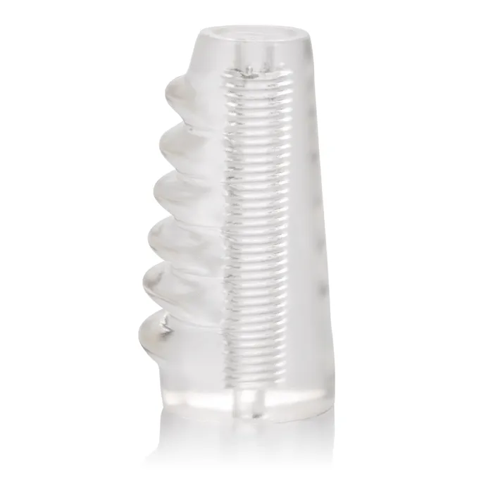Dildos CalExotics Bigger and Better Hotrod Enhancer Clear