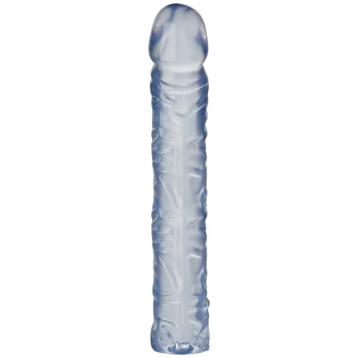 Dildos Doc Johnson Crystal Jellies Classic Dong 10 Inch Clear