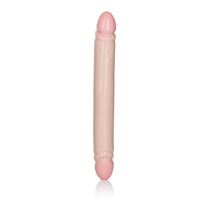 Dildos Ivory Duo 12 Inches Smooth Double Dong CalExotics