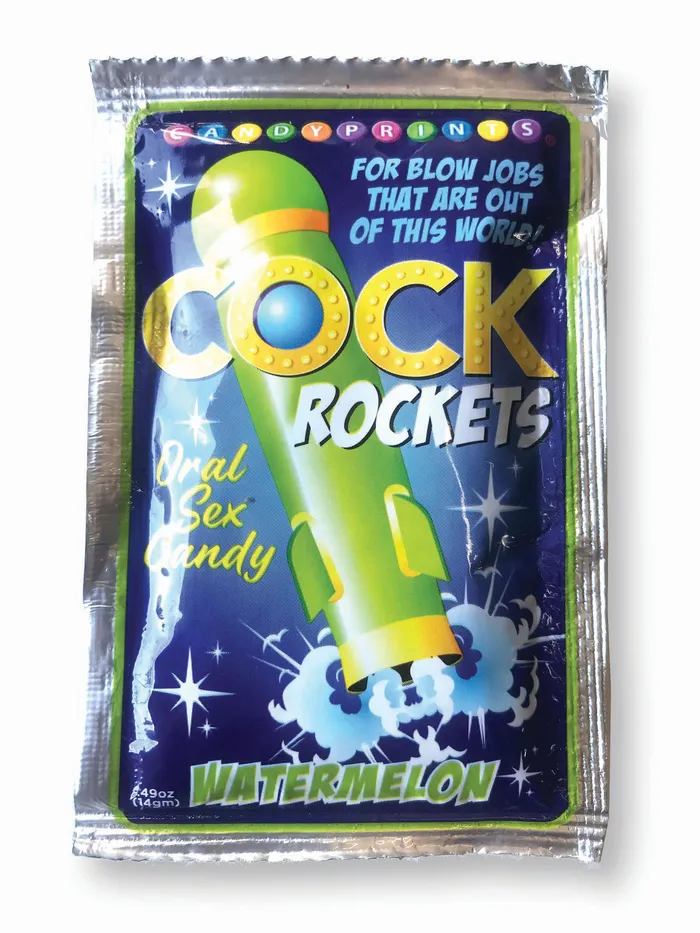 Dildos Little Genie Cock Rockets Watermelon