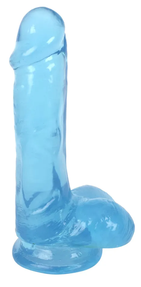 Dildos Lollicock 6 Inch Slim Stick With Balls Berry Ice Curve Toys