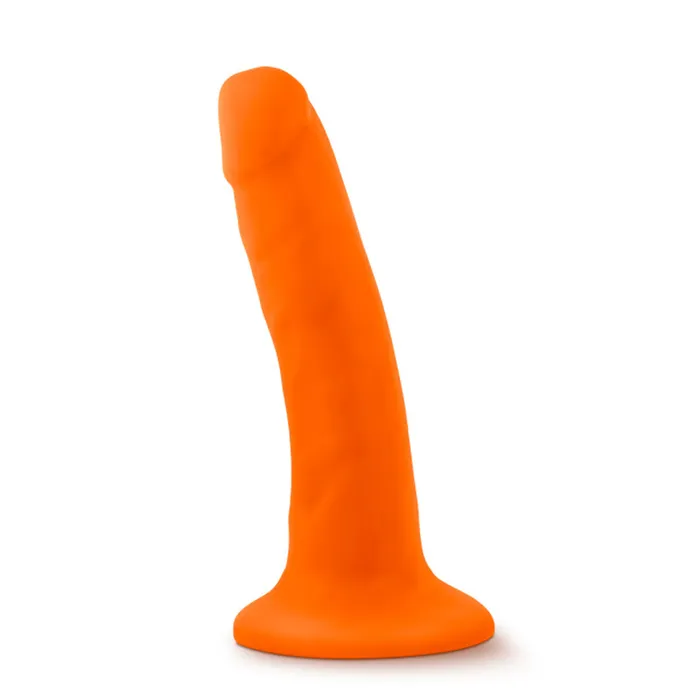 Dildos Neo 55 Inch Dual Density Cock Neon Orange Blush