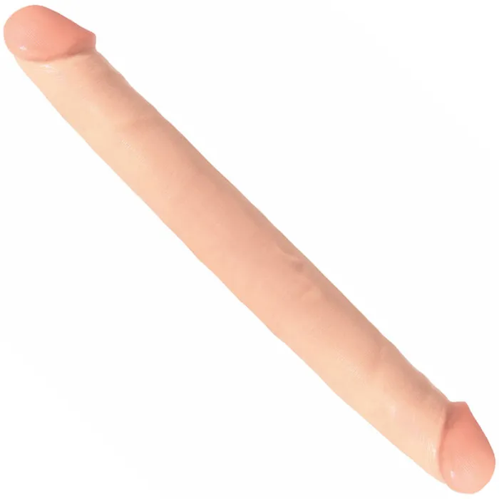 Dildos PipeDream Basix 12 Inch Double Dong Flesh