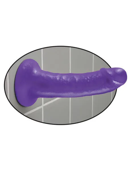 Dildos Pipedream Products Dillio Purple 6 in Slim