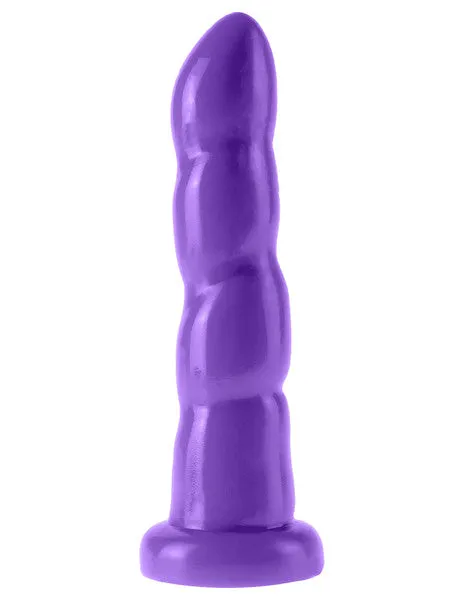 Dildos Pipedream Products Dillio Purple 6 in Twister