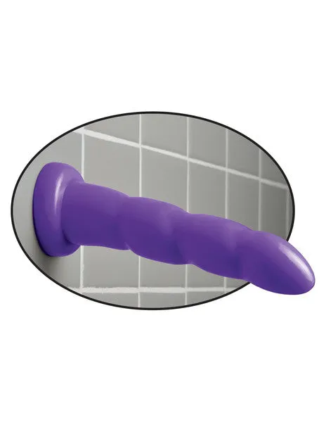 Dildos Pipedream Products Dillio Purple 6 in Twister