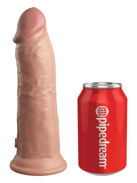 Dildos Pipedream Products King Cock Elite 8 in Silicone Dual Density Cock Light Dildos Pipedream Products King Cock Elite 8 in Silicone Dual Density Cock Light
