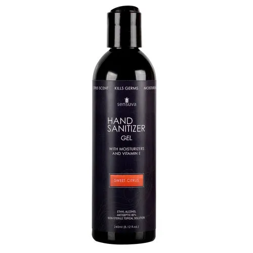 Dildos Sensuva Hand Sanitizer Gel Sweet Citrus 240ml