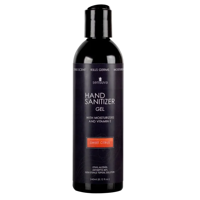 Dildos Sensuva Hand Sanitizer Gel Sweet Citrus 240ml