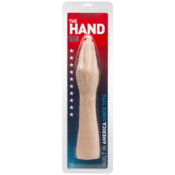 Dildos The Hand 16 Inch Realistic Dildo Doc Johnson Dildos The Hand 16 Inch Realistic Dildo Doc Johnson