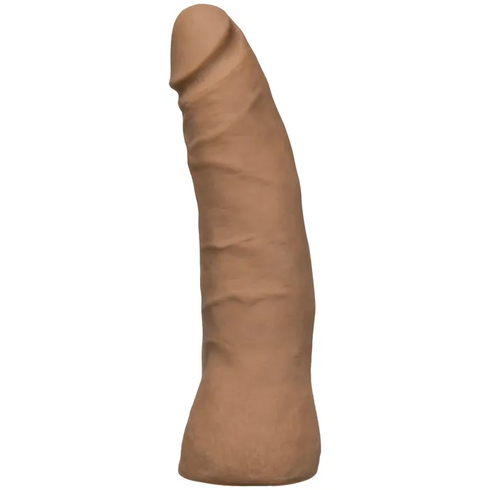 Dildos VacULock 7Inch Ultraskyn Thin Dong Caramel Doc Johnson