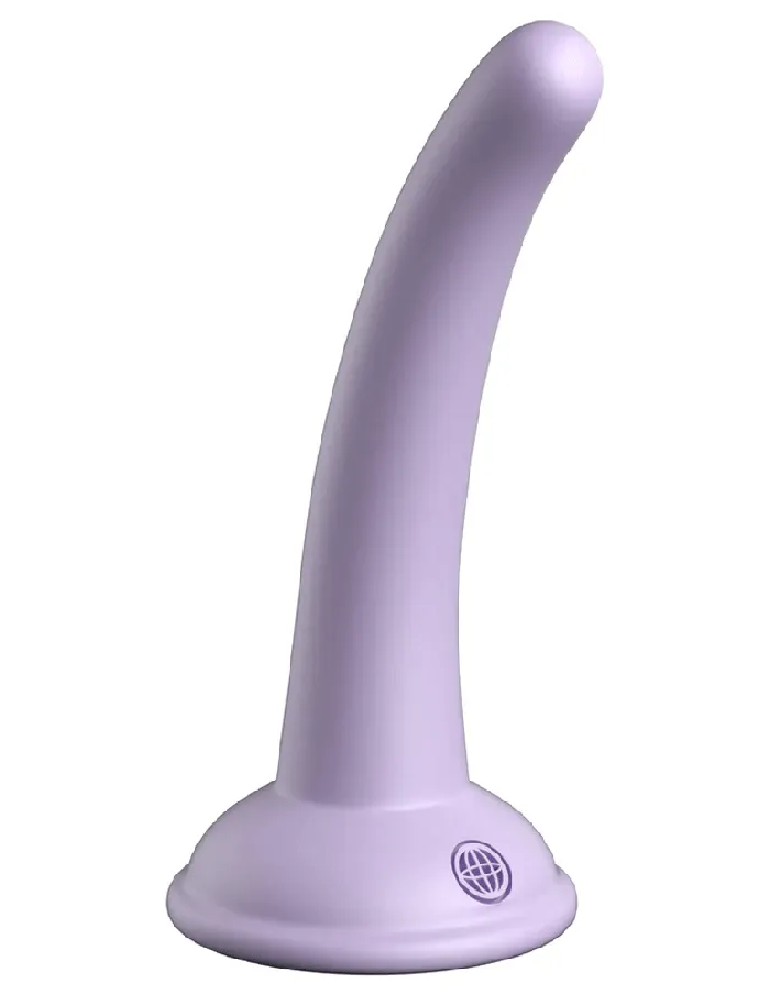 Dillio Platinum Curious Five 5 Inch Dildo Purple Pipedream Dildos