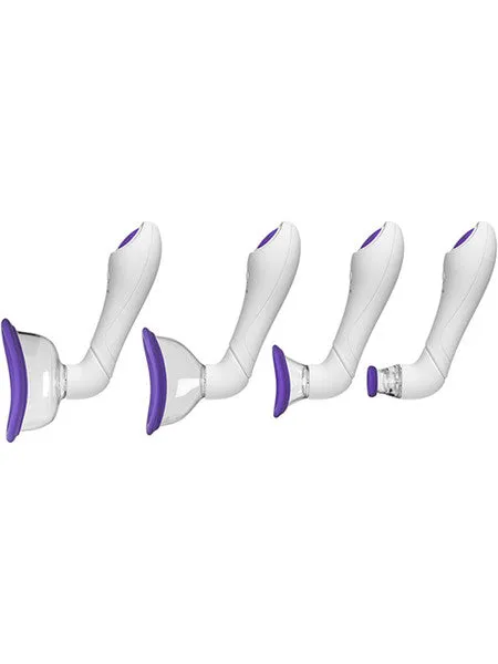 Doc Johnson Bloom Intimate Body Pump Automatic Vibrating Rechargeable Purple Female Sex Toys Doc Johnson Bloom Intimate Body Pump Automatic Vibrating Rechargeable Purple Female Sex Toys