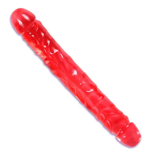 Doc Johnson Dildos Essentials Vivid Twelve Inch Double Dong