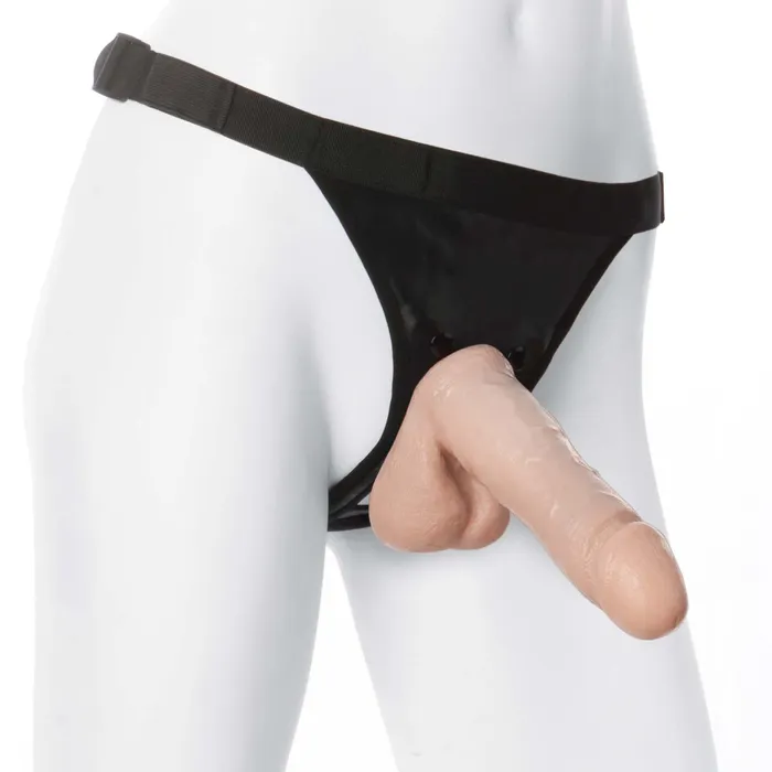Doc Johnson Dildos VacULock Set 7 Inch Realistic Ultra Harness