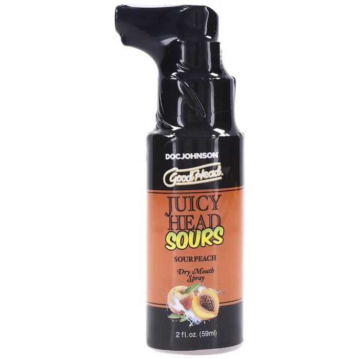 Doc Johnson Male Sex Toys Goodhead Juicy Head Dry Mouth Spray Sour Peach 2 Oz Doc Johnson Male Sex Toys Goodhead Juicy Head Dry Mouth Spray Sour Peach 2 Oz