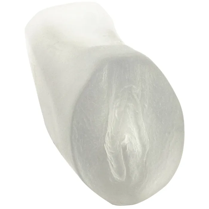 Doc Johnson Male Sex Toys Pussy Stroker in a Bag Frost