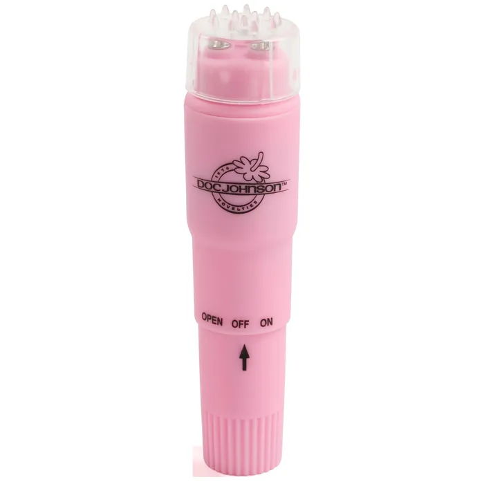 Doc Johnson Vibrators Naughty Secrets Pocket Rocket Pink