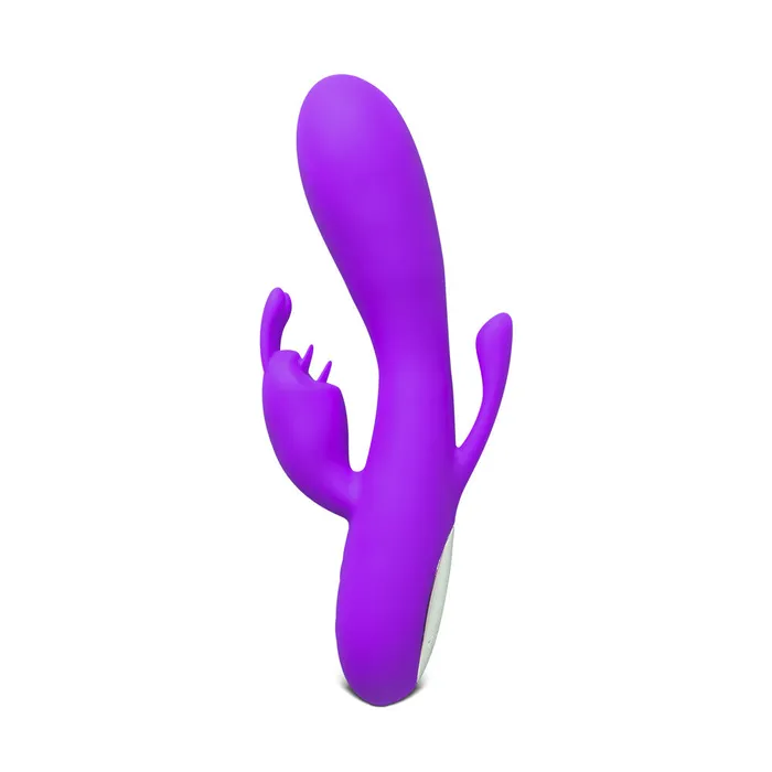Double Bunny 12 speed Silicone Vibe Purple Various Toy Brands Vibrators